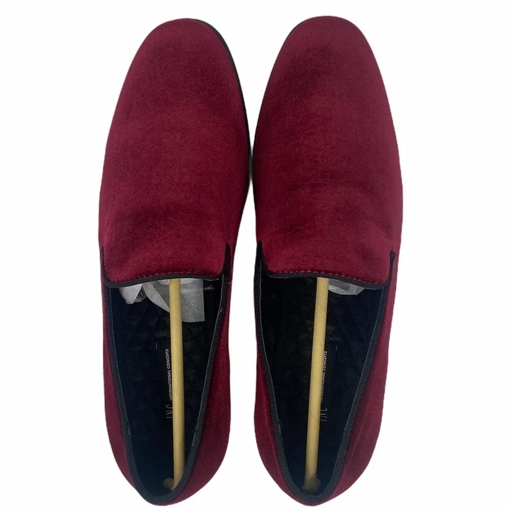 INC International Concepts Trace Slip On Loafers